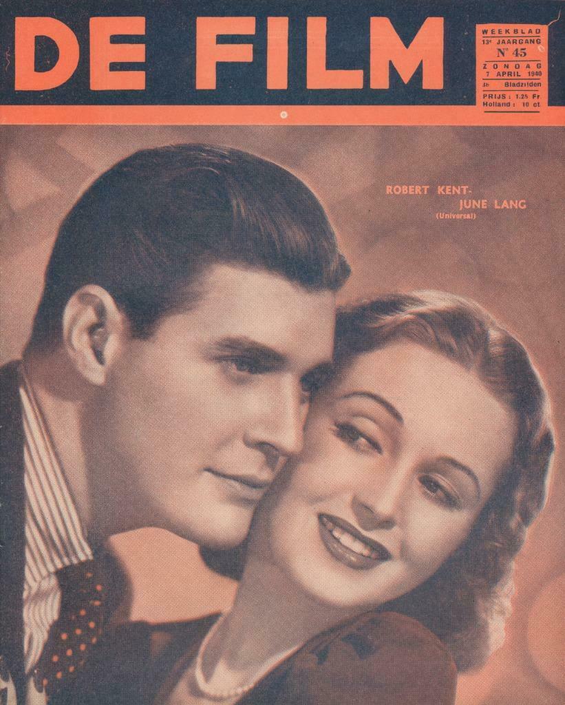 De Film (weekblad, jaargang 13, n° 45, 1940, Patria), Ophalen of Verzenden