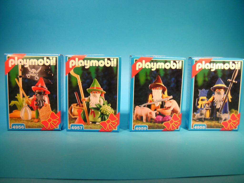 PLAYMOBIL - De Dwergen - Exclusieve reeks - de 4 sets -, Kinderen en Baby's, Speelgoed | Playmobil, Ophalen of Verzenden, Nieuw