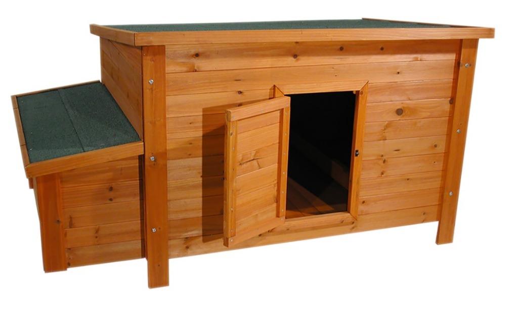 Poulailler en Bois Fontana L Terra, Animaux & Accessoires, Enlèvement, Neuf, Poulailler