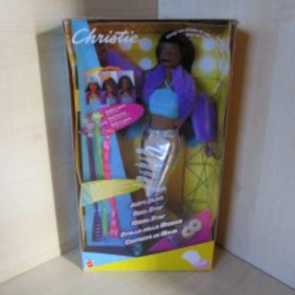 Vintage - Barbie Christie - en boîte - neuf, Enlèvement ou Envoi