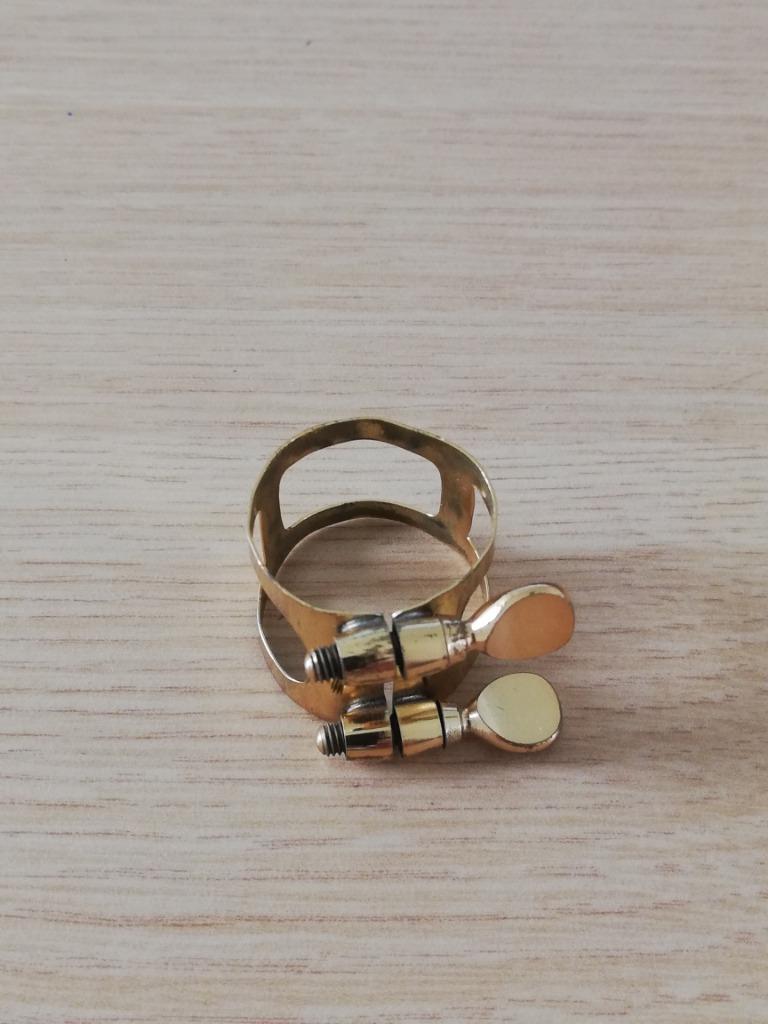Rietbinder saxofoon, Muziek en Instrumenten, Instrumenten | Toebehoren, Ophalen, Zo goed als nieuw, Saxofoon