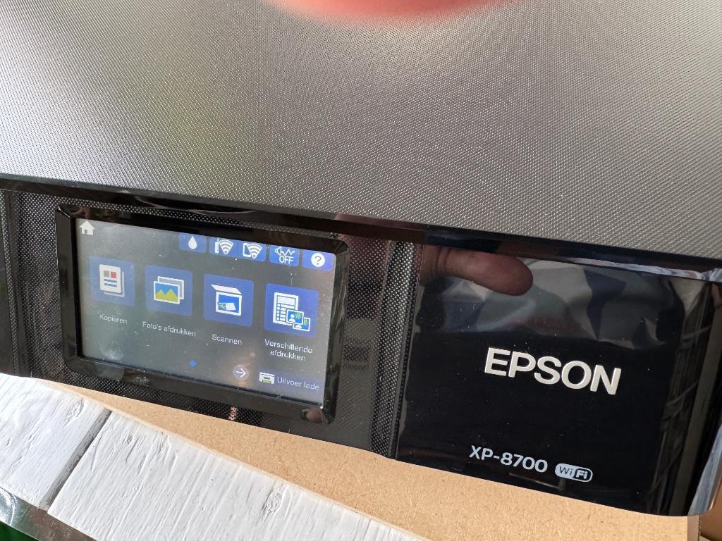 printer XP-8700, Ophalen, Kleur printen, All-in-one, Draadloos