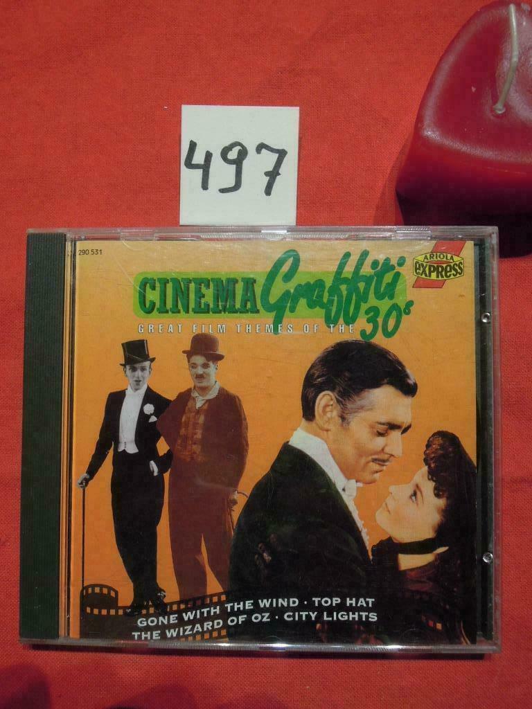 CD Cinema Graffiti Great Film Themes Of The '30's  1991, Ophalen of Verzenden, Gebruikt
