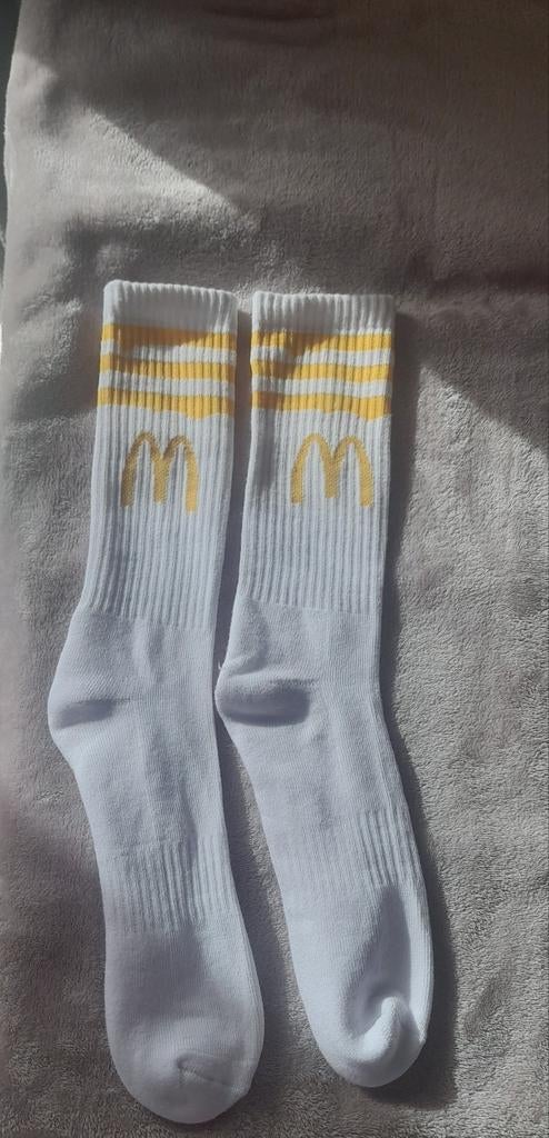 Sokken McDonald's, McDonald's, Wit, Nieuw, Maat 39 t/m 42