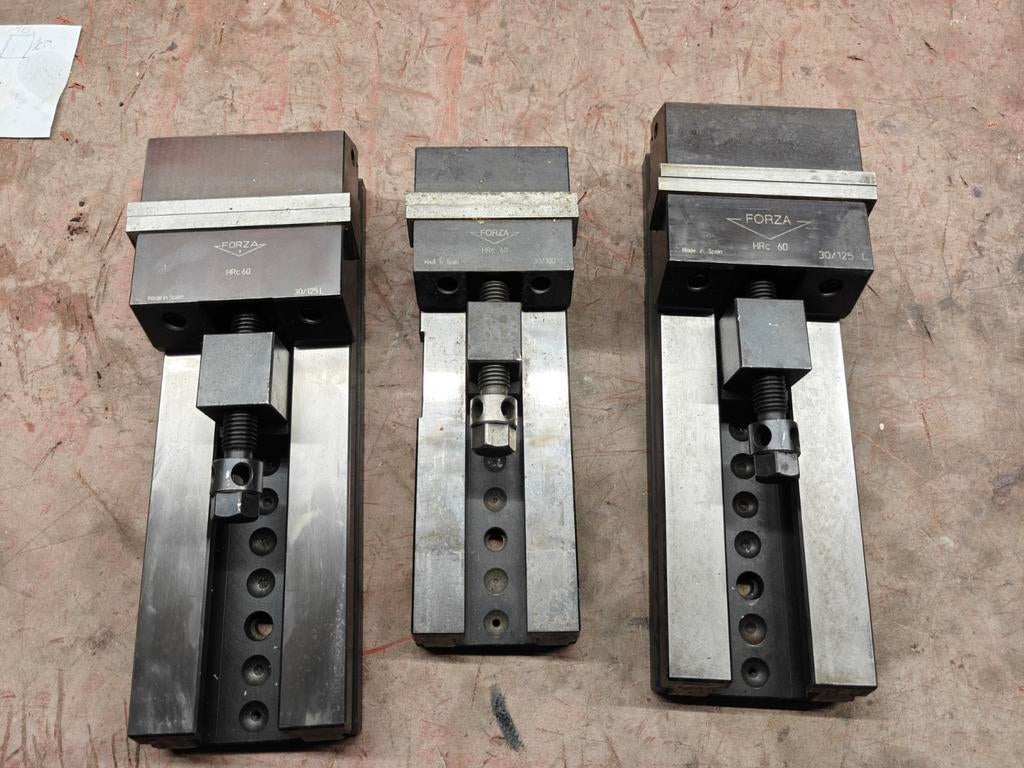 Forza Spanschroef, Doe-het-zelf en Bouw, Gereedschap | Freesmachines, Zo goed als nieuw, Ophalen