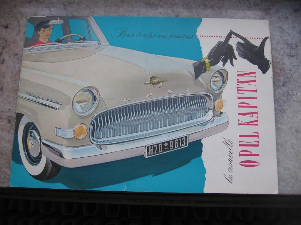 Publicité"voiture", Boeken, Auto's | Folders en Tijdschriften, Ophalen of Verzenden, Nieuw, Opel