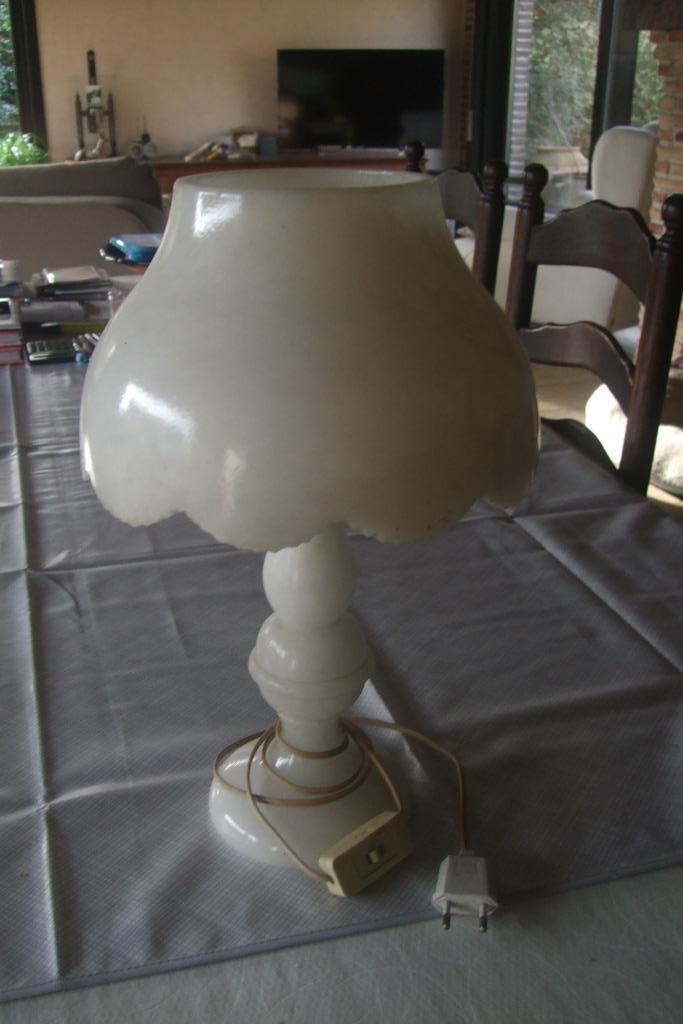 Lampe de table, Enlèvement, Comme neuf, Autres matériaux