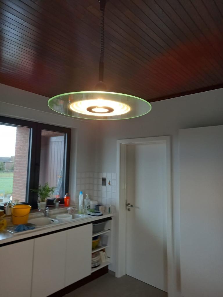 hanglamp voor in keuken, Huis en Inrichting, Ophalen, Zo goed als nieuw