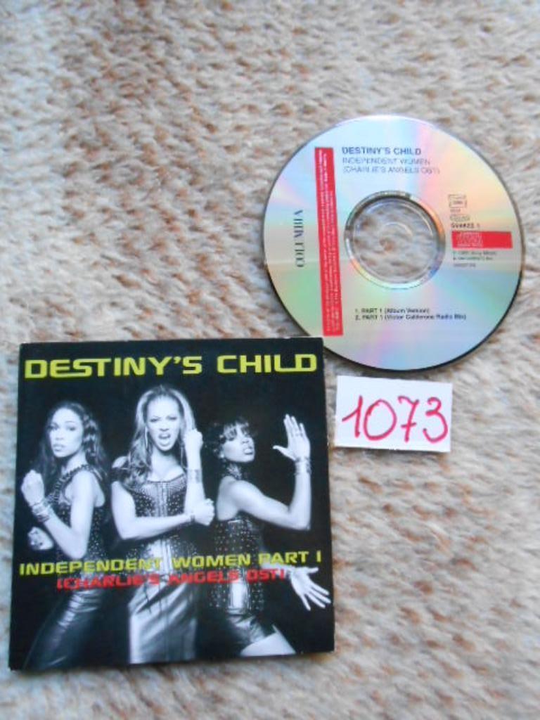 CD Destiny's Child – Independent Women Part I (Charlie's Ang, Ophalen of Verzenden, Gebruikt
