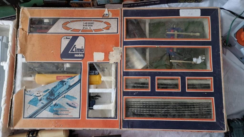 Lima modeltreinen  nooit gebruikt, Hobby en Vrije tijd, Modeltreinen | H0, Ophalen, Treinset, Lima, Analoog