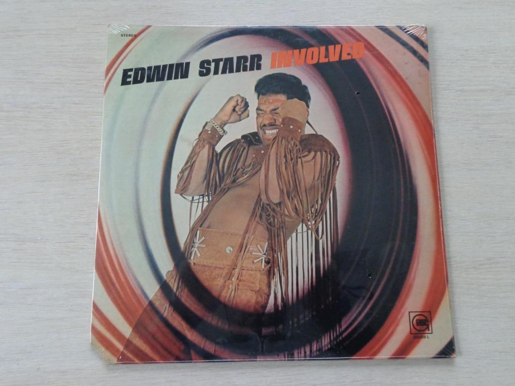 Edwin Starr ‎– Involved  (met o.a. de hit "War!"), Enlèvement ou Envoi, Neuf, dans son emballage, 12 pouces