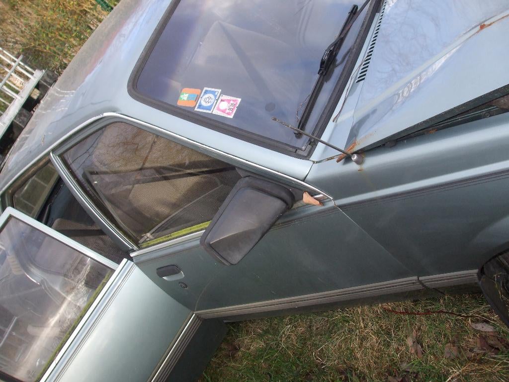 OPEL ASCONA C /16i _ BENZINE FOR PARTS, Enlèvement, Opel