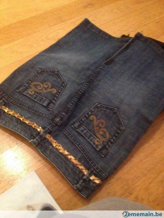 ESPRIT jupe jeans, Neuf
