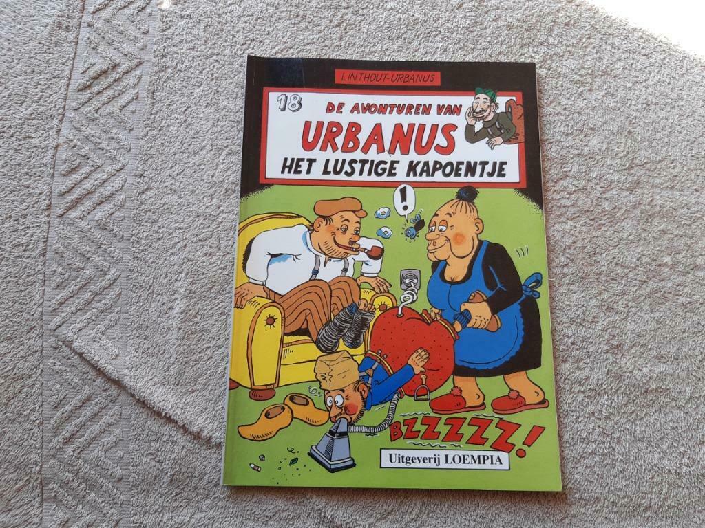Urbanus.18.Het lustige kapoentje., Boeken, Stripverhalen, Eén stripboek, Ophalen of Verzenden, Gelezen