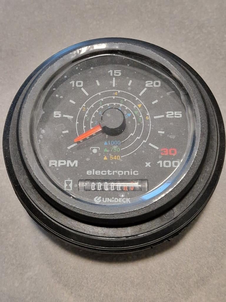 Elektronische toerenteller, Ophalen of Verzenden, Nieuw