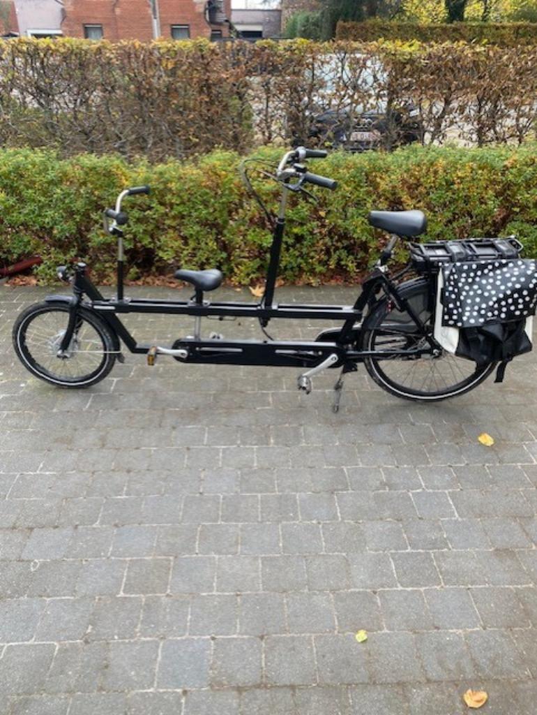 Elecktrische tandem - Merk Onderwater, Ophalen, Gebruikt, Minder dan 10 versnellingen, Onderwaterfiets