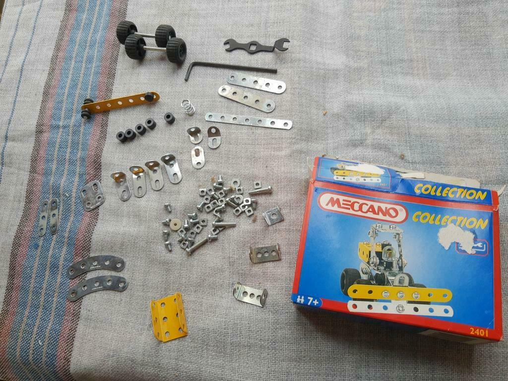 Klein set Meccano, Verzamelen, Ophalen of Verzenden, Zo goed als nieuw