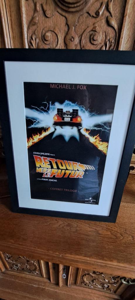 Affiche "Retour vers le futur", Collections, Posters & Affiches, Enlèvement ou Envoi