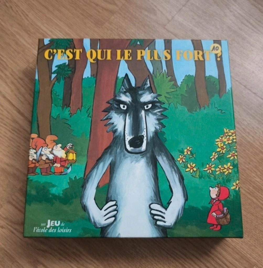 Jeu de société c'est qui le plus fort enfant maternelle, Enlèvement ou Envoi