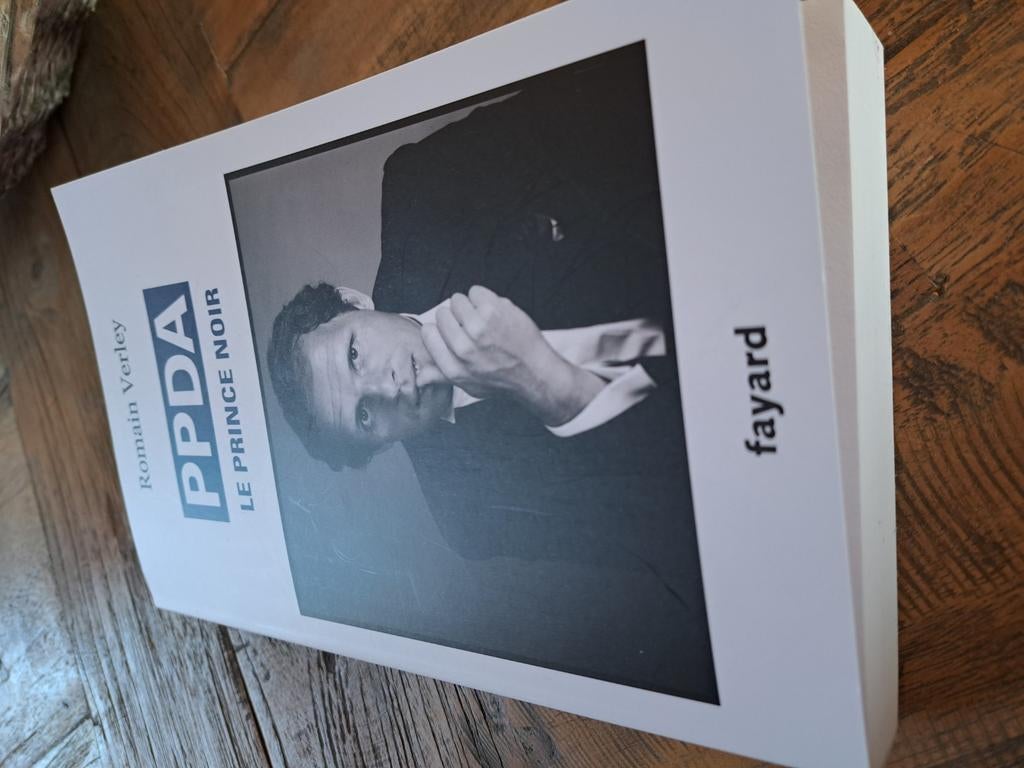 PPDA le prince noir, Livres, Enlèvement, Neuf