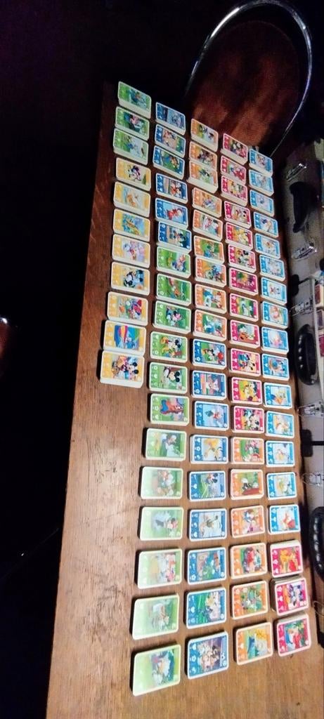 Cartes Mickey mouse & freinds, Enlèvement ou Envoi, Comme neuf, Plusieurs cartes