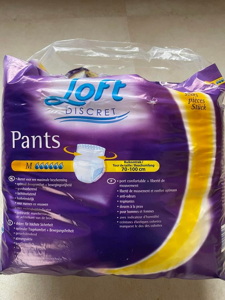 Loft discret incontinent pants maat M, Diversen, Ophalen, Nieuw