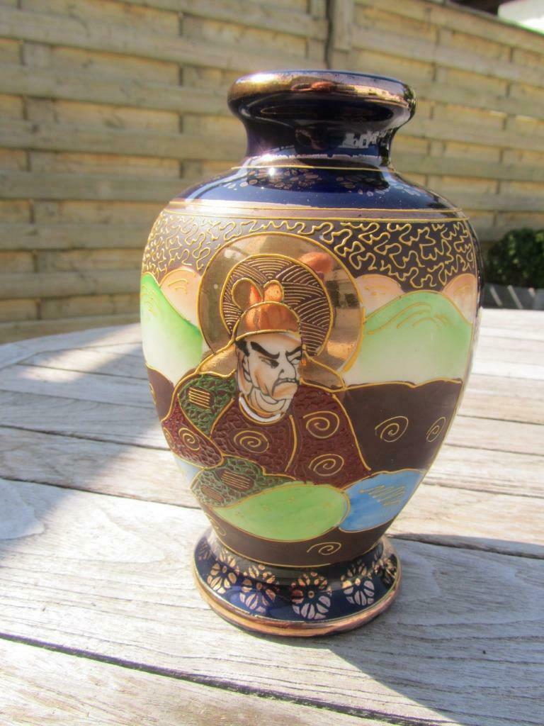 japanse SATSUMA vaas, Enlèvement