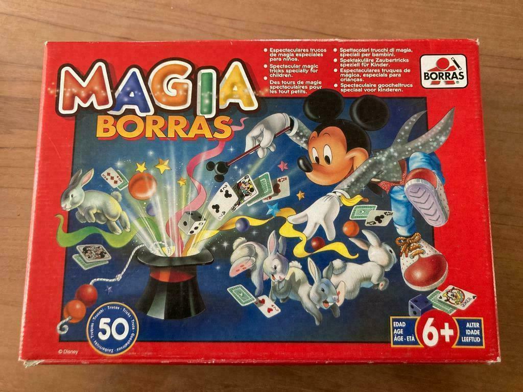Magia borras goocheldoos, Ophalen of Verzenden, Gebruikt