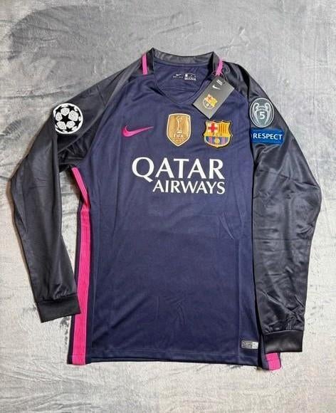 FC Barcelona 2016 2017 shirt met Neymar JR 11 erop. Maat L, Maat L, Ophalen of Verzenden, Nieuw, Shirt