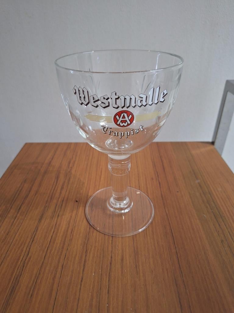 Lot de 6 verres Westmalle, Collections, Marques de bière, Enlèvement