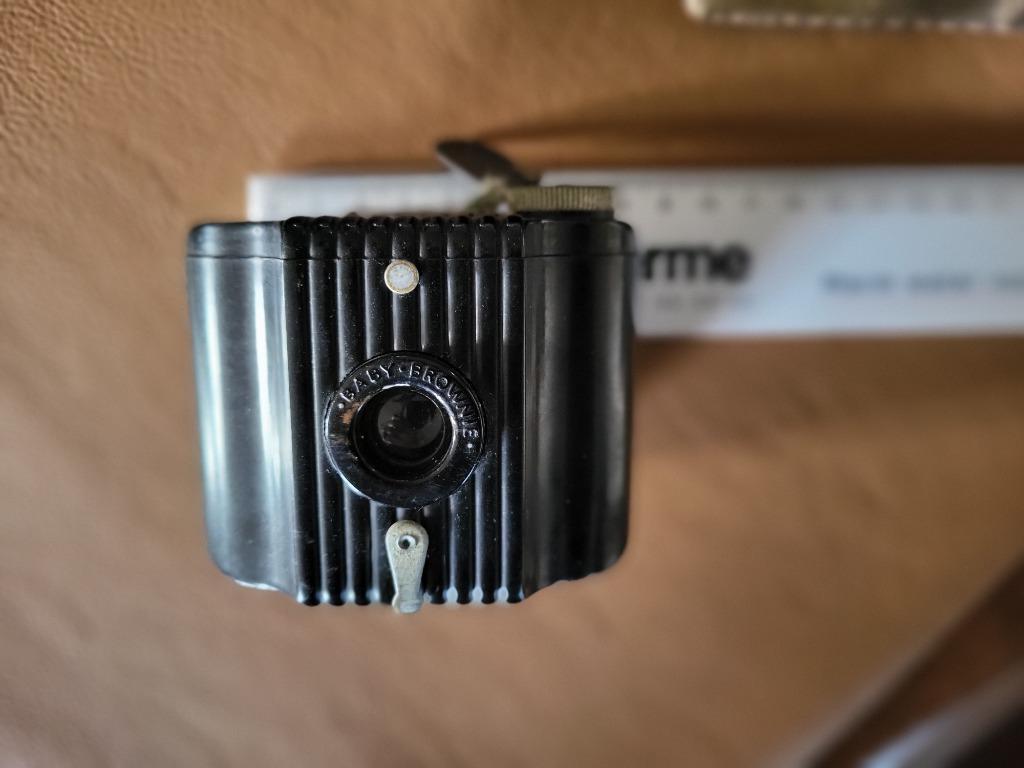 Fototoestel Browning, Verzamelen, Ophalen of Verzenden, Voor 1940, Fototoestel
