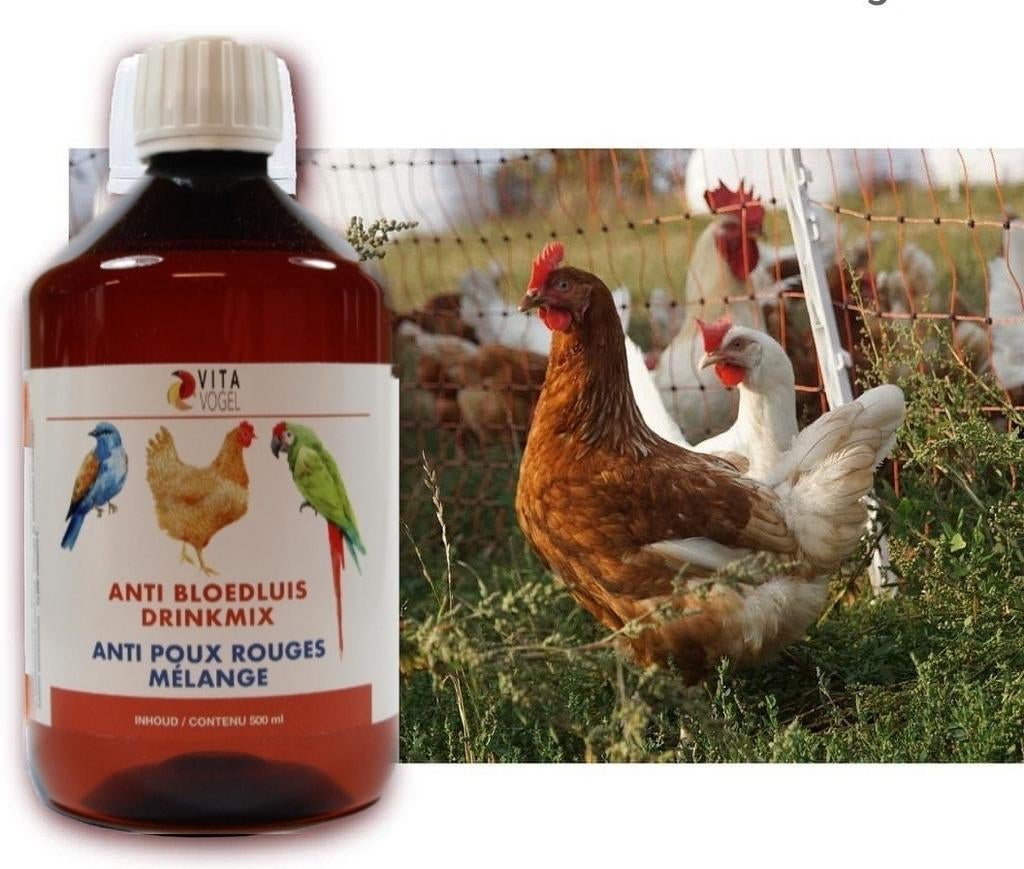 Anti Bloedluis Drinkmix 500ml Vita Vogel, Ophalen