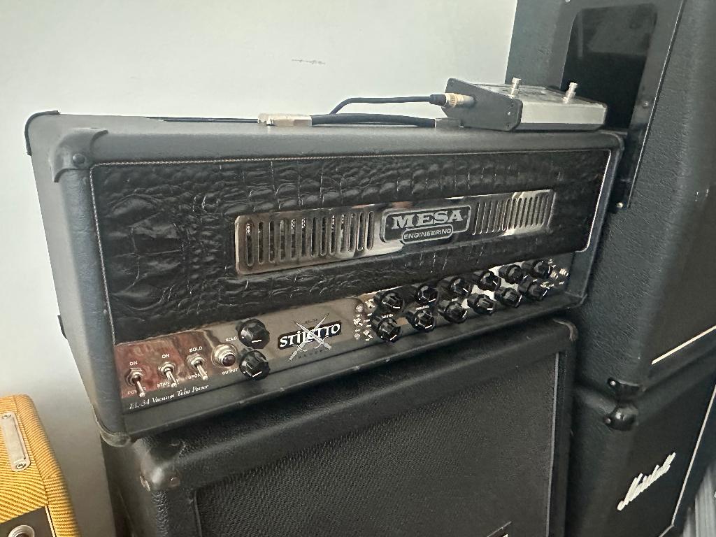 Mesa Boogie Stiletto Deuce Amplifier, Muziek en Instrumenten, Versterkers | Bas en Gitaar, Ophalen of Verzenden, Gebruikt, Gitaar