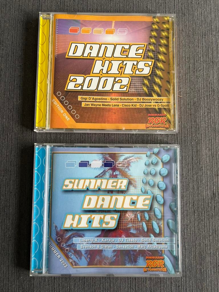 Dance hits 2002 & summer dance hits, Ophalen of Verzenden, Zo goed als nieuw, Dance Populair