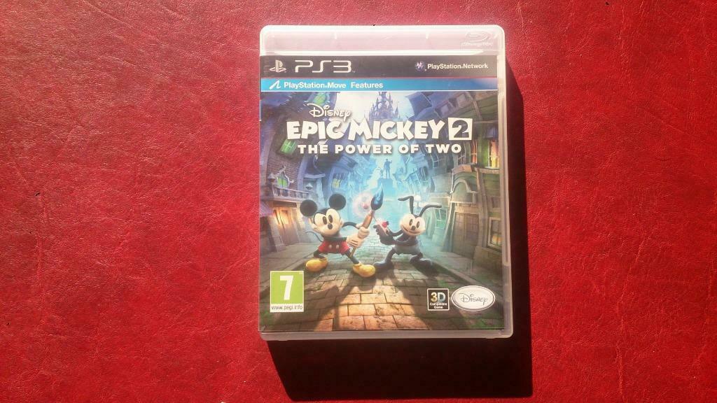 Disney epic mickey 2 the power of two, Enlèvement ou Envoi