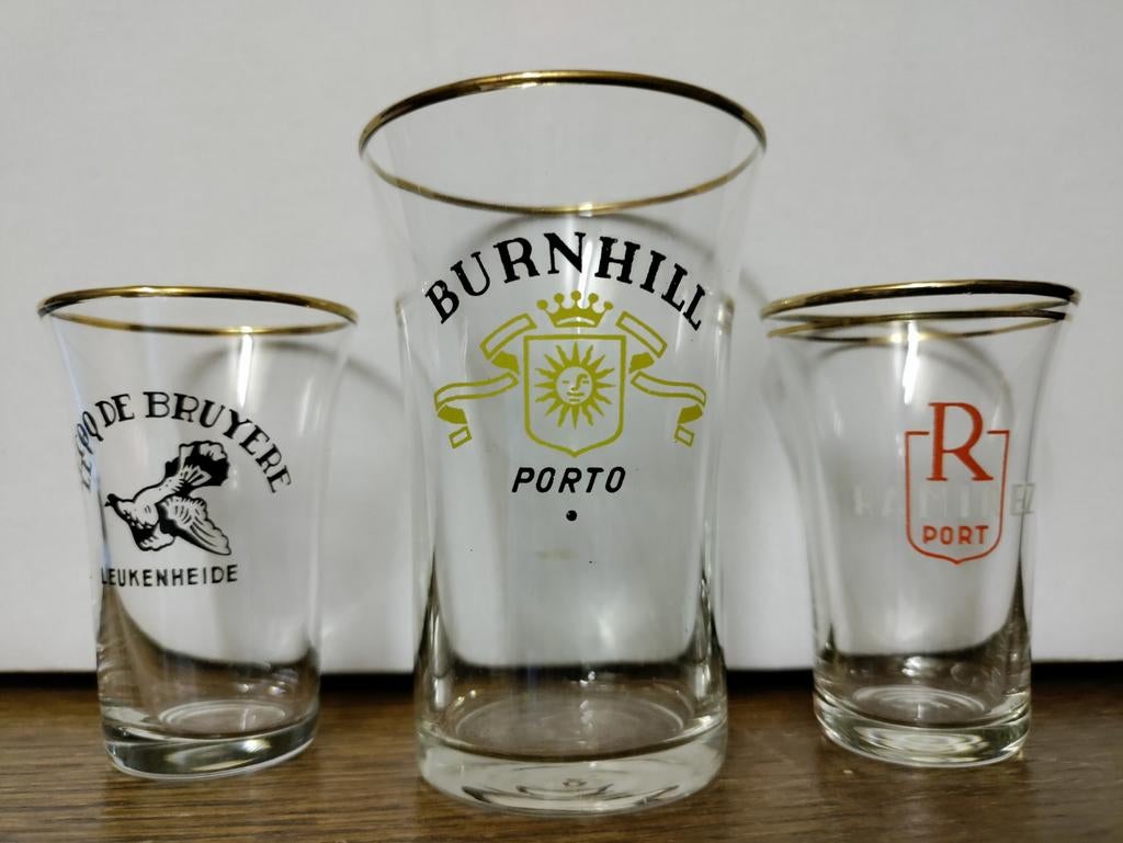 Verres à porto vintage, Enlèvement