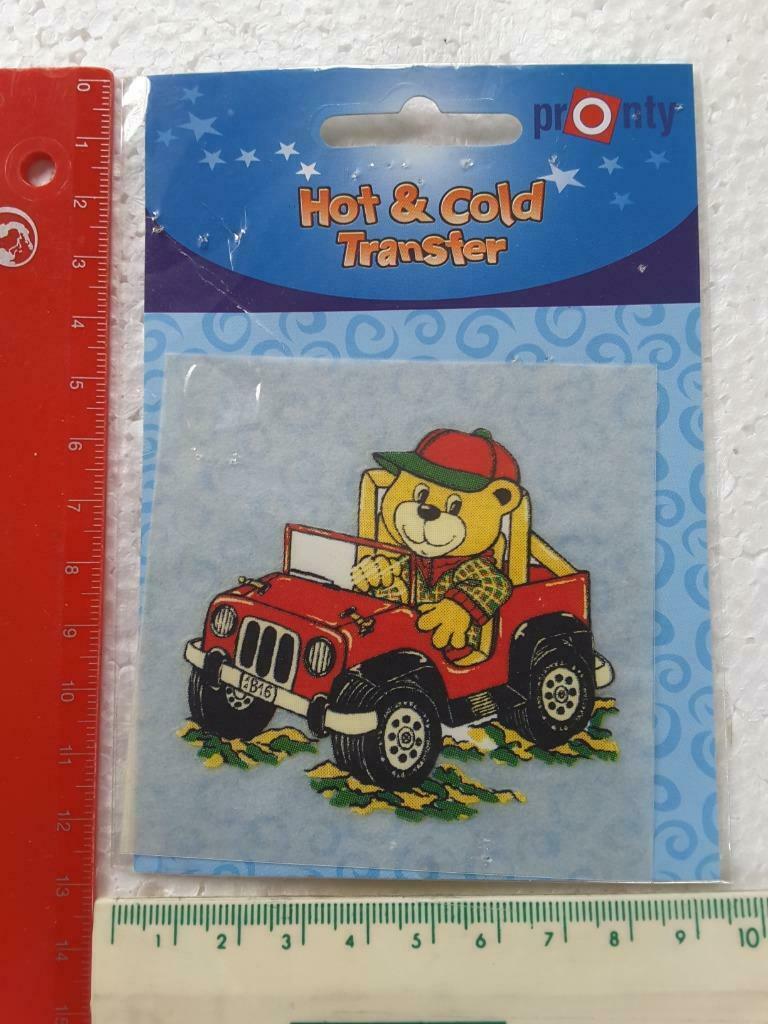 Opstrijkbare of wrijvende transfer, Hobby en Vrije tijd, Naaien en Fournituren, Ophalen of Verzenden, Nieuw, Overige typen