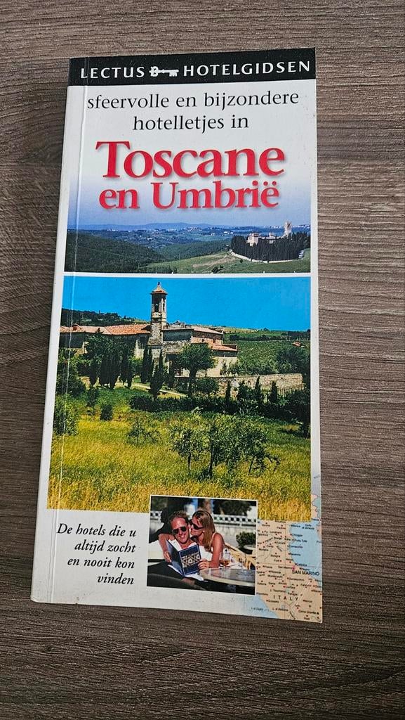 Sfeervolle en bijzondere hotelletjes in Toscane & Umbrie, Ophalen