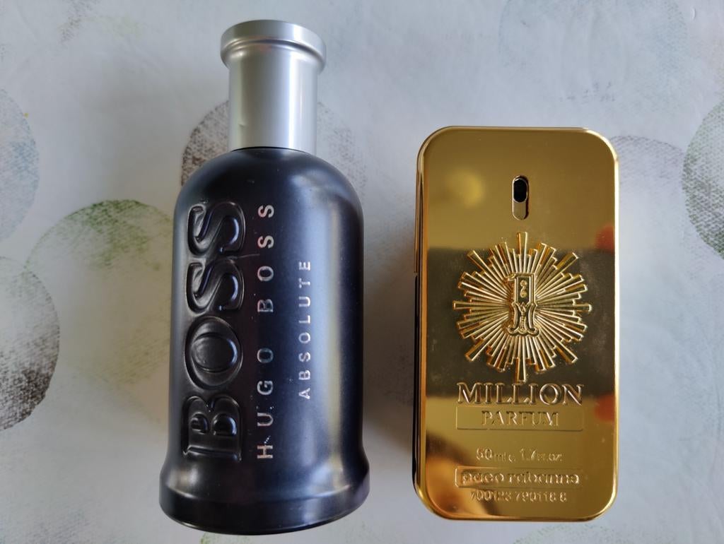 Lege parfumflesjes, Ophalen of Verzenden, Gebruikt