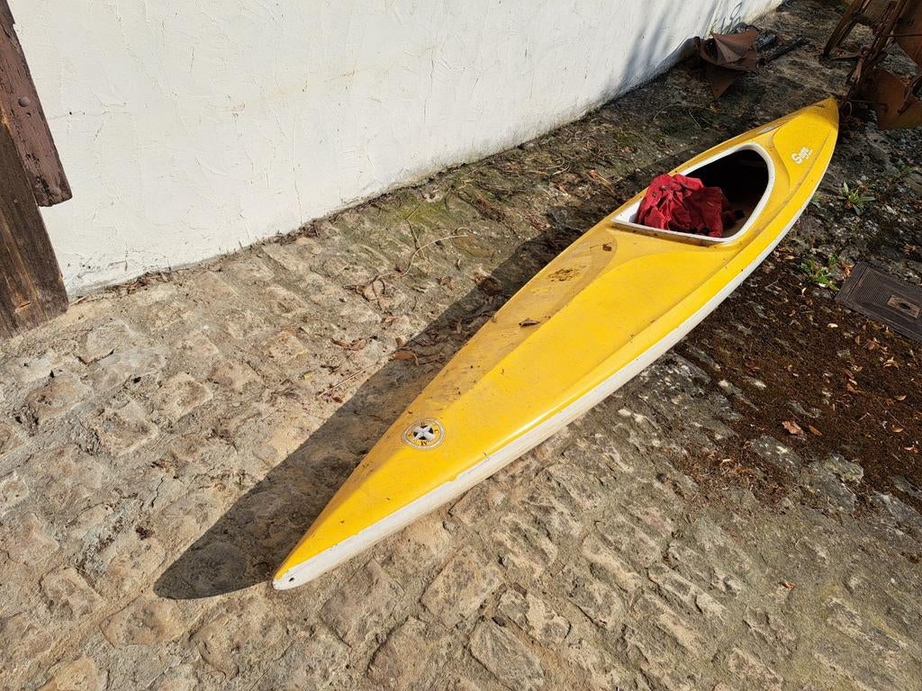 kayak, Enlèvement, Utilisé, Une personne