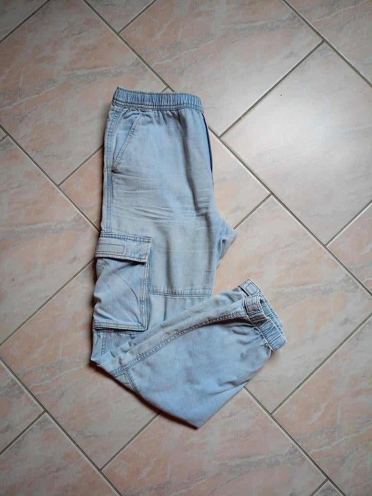Jeans cargo, Enfants & Bébés, Vêtements enfant | Taille 164, Pantalon, Garçon ou Fille, Comme neuf, Zara