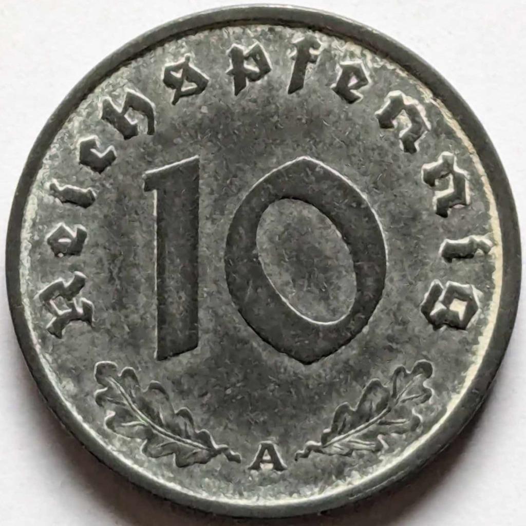 Duitsland - 10 reichspfennig - 1941, Ophalen, Duitsland, Losse munt