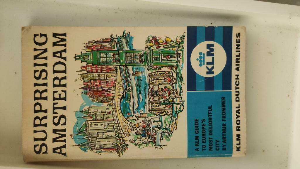 KLM reisgids Amsterdam, vintage., Boeken, Ophalen of Verzenden