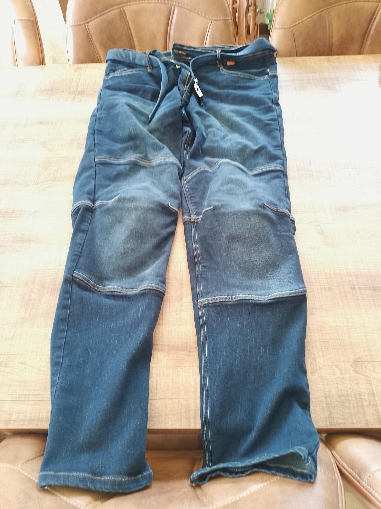 pantalon moto RICHA taille 40/L32, Motos, Femmes, Seconde main, Enlèvement, Pantalon | textile