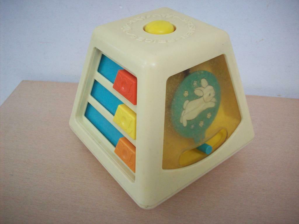 Fisher Price 156 "Turn and Learn Activity Center" 1978, Kinderen en Baby's, Speelgoed | Fisher-Price, Ophalen, Gebruikt, Overige typen