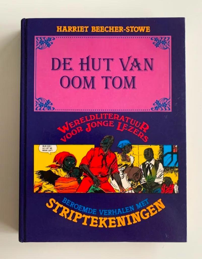 DE HUT VAN OOM TOM - Harriet Beecher Stowe, hardcover, Boeken, Ophalen of Verzenden, Gelezen, Fictie
