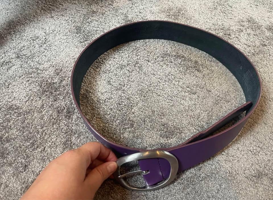 Paarse riem, Vêtements | Femmes, Ceintures, Enlèvement ou Envoi, Neuf, Autres couleurs, Ceinture