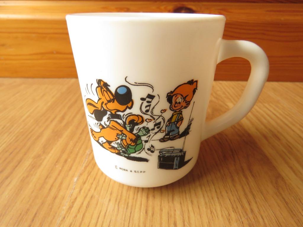 mug tasse Boule et Bill en arcopal, Maison & Meubles, Cuisine | Vaisselle, Enlèvement ou Envoi, Comme neuf, Tasse(s) et/ou soucoupe(s)