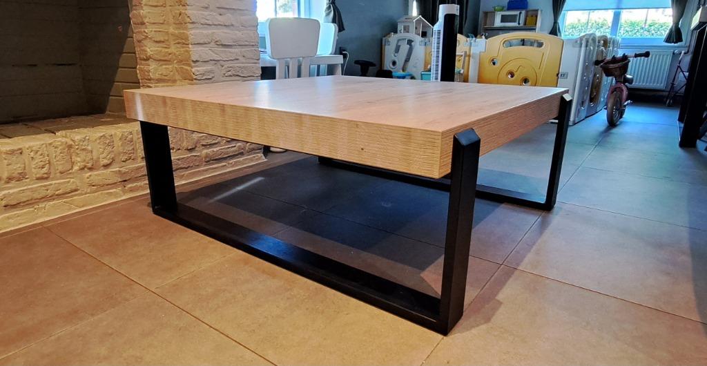 Salontafel Lucca van bij Weba, Huis en Inrichting, Ophalen, Zo goed als nieuw