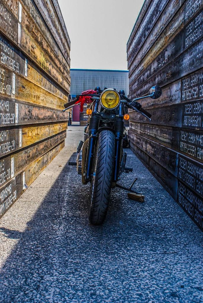 Triumph Bonneville, Motorrijbewijs A, Particulier, 800 cc